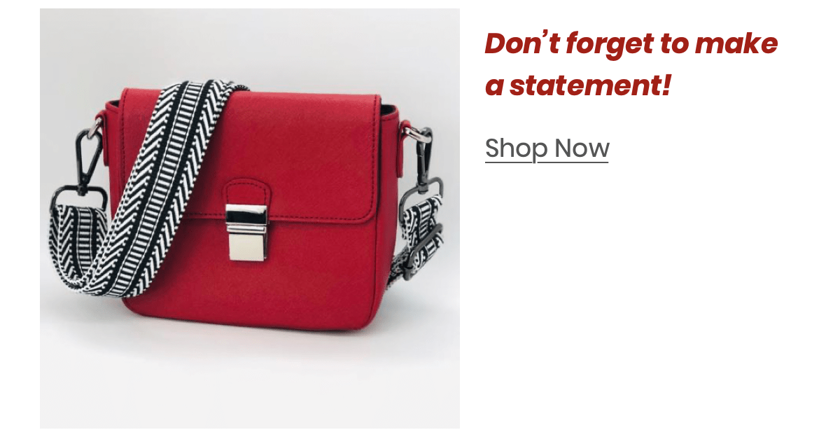 Shop the &quot;Tiny Leather Crossbody With Clip Buckle Closure&quot;