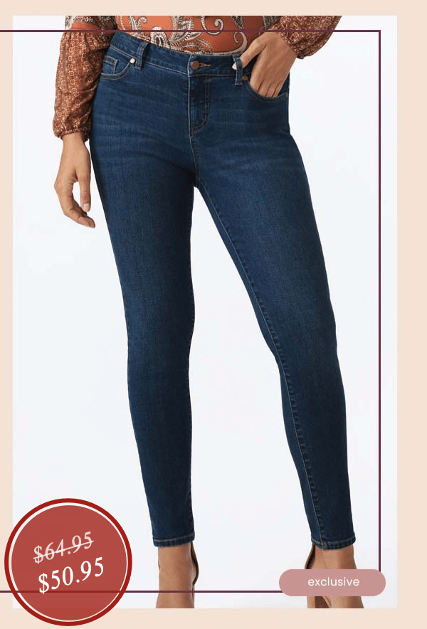 Shop the &quot;Westport Signature 5 Pocket Skinny Jean&quot;