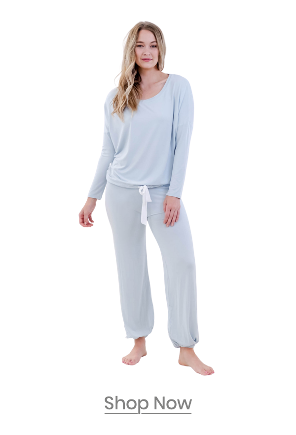 Shop the "One Spirit Slouchy Pajama Set"
