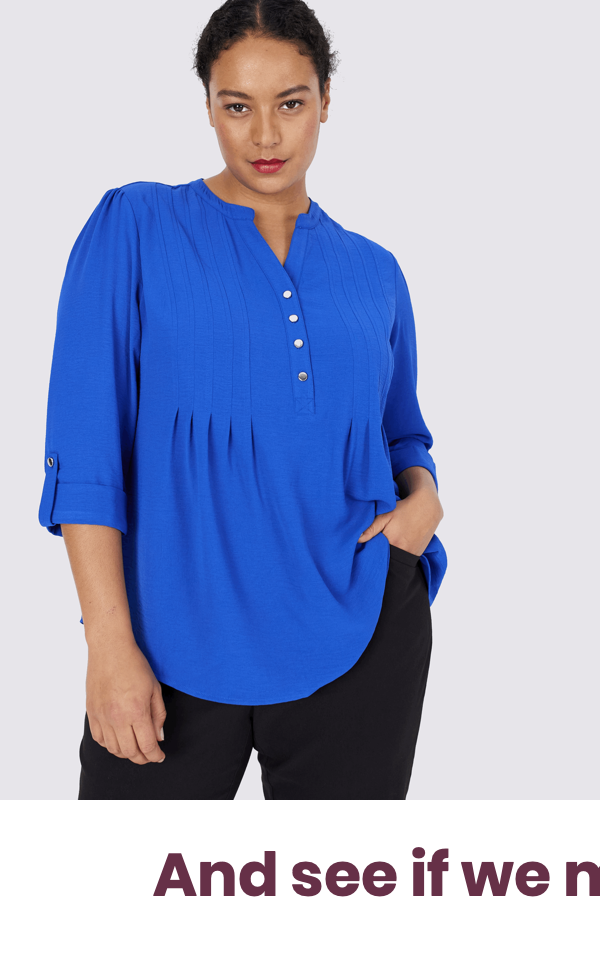 Shop the "Roz & Ali Textured Royal Pintuck Popover"
