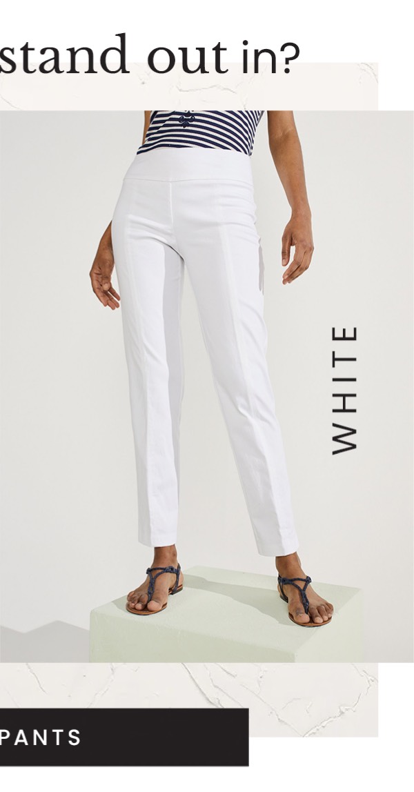 Shop the "ZAC & RACHEL PULL ON PANT WITH SLIMMING DETAILS"