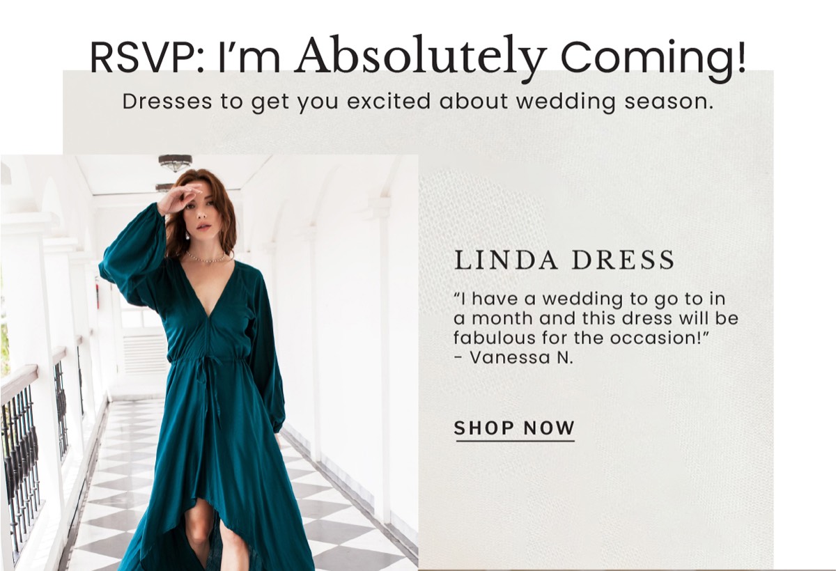 Shop the "Linda Dress"