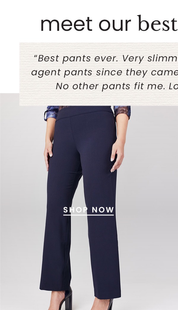Shop the "Roz & Ali Secret Agent Tummy Control Pants"