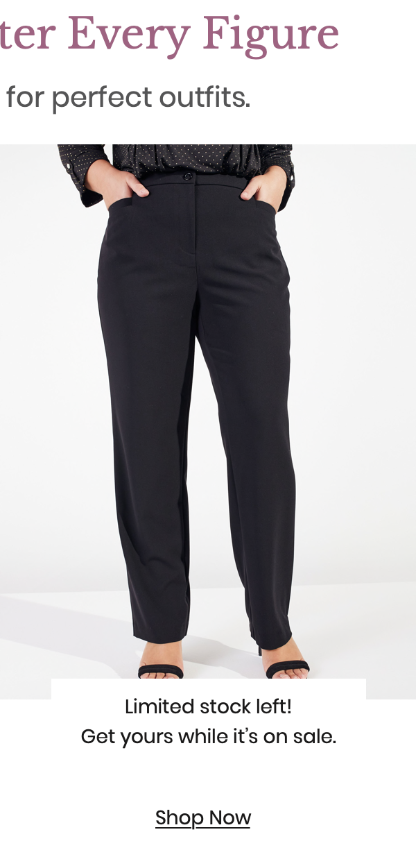Shop the "Roz & Ali Secret Agent Cateye Pockets Pants With Zipper"