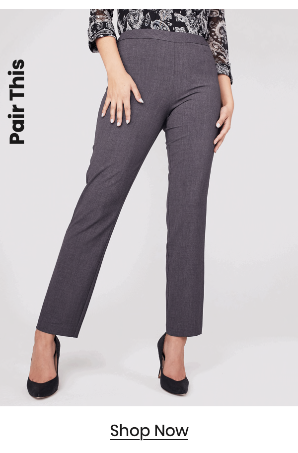 Shop the "Roz & Ali Secret Agent L Pockets Pants"