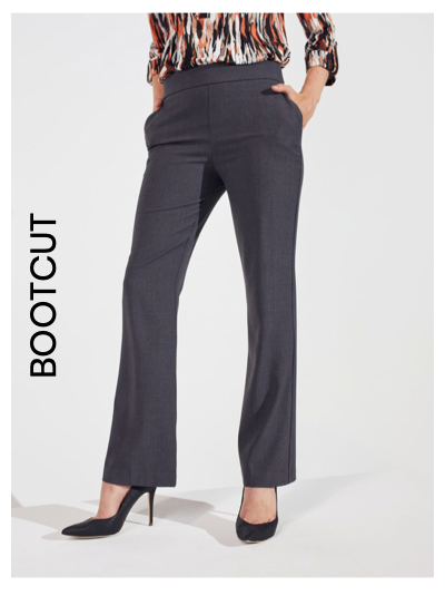 Shop the "Roz & Ali Secret Agent Slight Bootcut Pants" by Roz & Ali